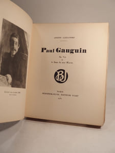 Paul Gauguin, sa vie et le sens de son oeuvre.