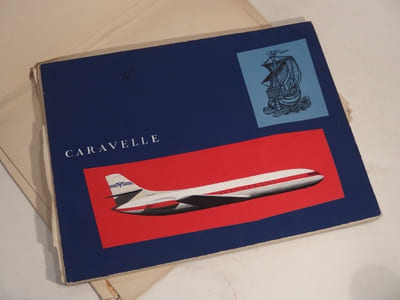 MAQUETTE ORIGINALE : Le SE 210 Caravelle.