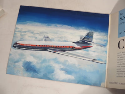 MAQUETTE ORIGINALE : Le SE 210 Caravelle.