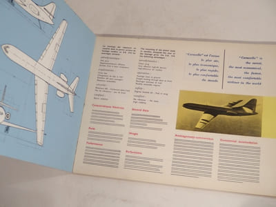 MAQUETTE ORIGINALE : Le SE 210 Caravelle.
