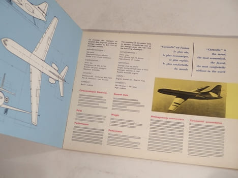 MAQUETTE ORIGINALE : Le SE 210 Caravelle.. BRENET (Albert)
