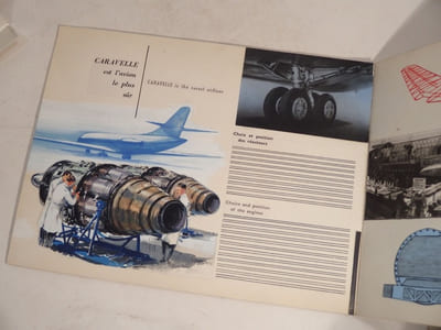 MAQUETTE ORIGINALE : Le SE 210 Caravelle.