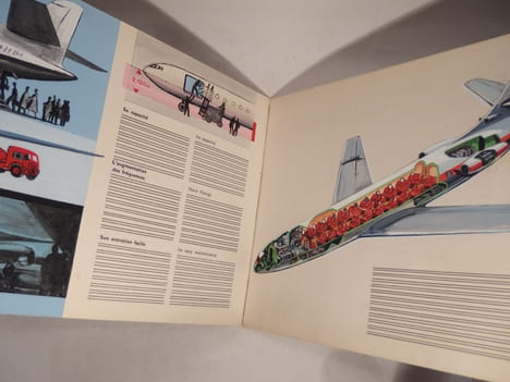 MAQUETTE ORIGINALE : Le SE 210 Caravelle.. BRENET (Albert)