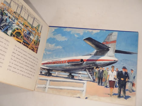 MAQUETTE ORIGINALE : Le SE 210 Caravelle.. BRENET (Albert)