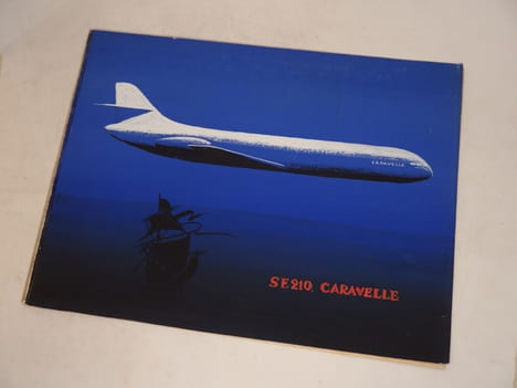 MAQUETTE ORIGINALE : Le SE 210 Caravelle.. BRENET (Albert)