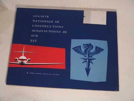 MAQUETTE ORIGINALE : Le SE 210 Caravelle.. BRENET (Albert)