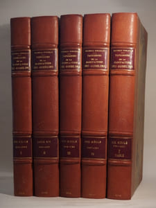 Etat général des tapisseries de la manufacture des Gobelins depuis son origine jusqu'à nos jours, 1600-1900.