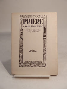Prière.