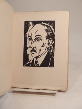 Prière.. JOUVE (Pierre Jean), MASEREEL (Frans)