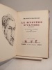 Le Mystère d'Ulysse. Discours. Avec un portrait en lithographie par Luc-Albert Moreau.. MAURRAS (Charles)