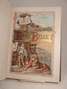 Livre belge.