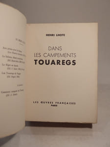 Dans les campements touaregs