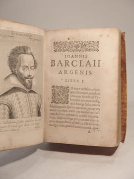 Ioannis Barclaii Argenis. Editio III.. BARCLAY (John, Jean)
