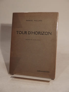 Tour d'horizon. Dessins de Raoul Dufy.. WILLARD (Marcel)