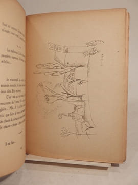 Tour d'horizon. Dessins de Raoul Dufy.. WILLARD (Marcel)