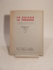 La Raison la première. 10 poèmes de René Baert. 10 dessins de Marc. Eemans.. BAERT (René), EEMANS (Marc.)