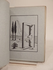 La Raison la première. 10 poèmes de René Baert. 10 dessins de Marc. Eemans.