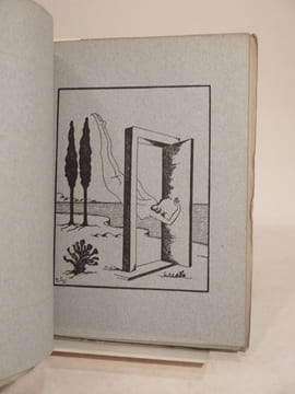 La Raison la première. 10 poèmes de René Baert. 10 dessins de Marc. Eemans.. BAERT (René), EEMANS (Marc.)