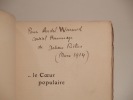 ..le coeur populaire. RICTUS (Jehan)