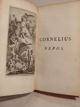 Cornelius Nepos, De Vita Excellentium Imperatorum.. CORNELIUS NEPOS, FESSARD, DESENNE