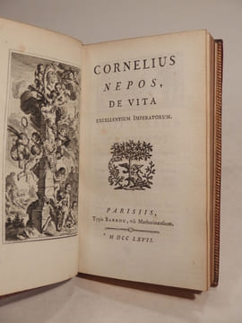 Cornelius Nepos, De Vita Excellentium Imperatorum.. CORNELIUS NEPOS, FESSARD, DESENNE