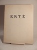 Erté - Romain de Tirtoff - Exposition de ses oeuvres. Hôtel Jean Charpentier à Paris, 29 mai - 10 juin 1929.. ERTE, BARBIER (Georges), FEUILLET ...