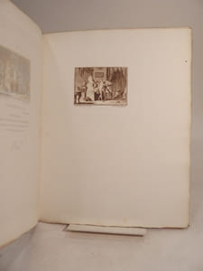 Pygmalion. Scène lyrique de J. -J. Rousseau. Illustrations de Moreau le Jeune. Suivi d'une Idylle par Berquin. Vignettes de Marillier. Réimpression textuelle sur l'édition originale de 1775. Texte gravé par Droüet.