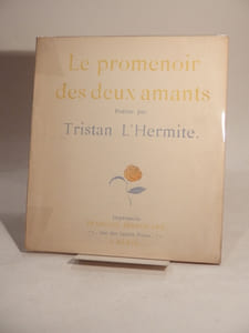 Le promenoir des deux amants. Orné de huit bois inédits, dessinés et gravés par M. Raphaël Drouart.
