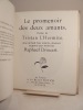 Le promenoir des deux amants. Orné de huit bois inédits, dessinés et gravés par M. Raphaël Drouart.. L'HERMITE (Tristan), DROUART (Raphaël)