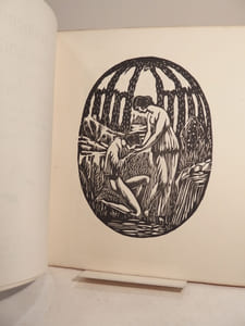 Le promenoir des deux amants. Orné de huit bois inédits, dessinés et gravés par M. Raphaël Drouart.