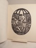 Le promenoir des deux amants. Orné de huit bois inédits, dessinés et gravés par M. Raphaël Drouart.. L'HERMITE (Tristan), DROUART (Raphaël)