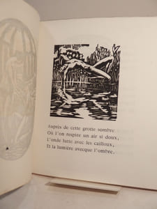 Le promenoir des deux amants. Orné de huit bois inédits, dessinés et gravés par M. Raphaël Drouart.