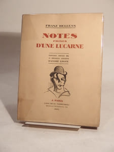Notes prises d'une lucarne. Edition ornée de 11 dessins inédits d'André Lhote.