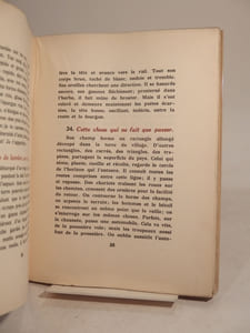 Notes prises d'une lucarne. Edition ornée de 11 dessins inédits d'André Lhote.