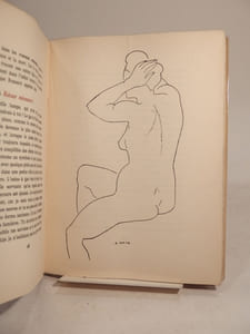 Notes prises d'une lucarne. Edition ornée de 11 dessins inédits d'André Lhote.