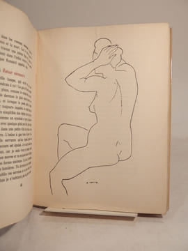 Notes prises d'une lucarne. Edition ornée de 11 dessins inédits d'André Lhote.. HELLENS (Franz), LHOTE (André)