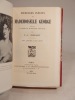 Mémoires inédits de Mademoiselle George, publiés d'après le manuscrit original par P.-A. Cheramy. Avec portraits et fac-similé.. GEORGE (Mademoiselle)
