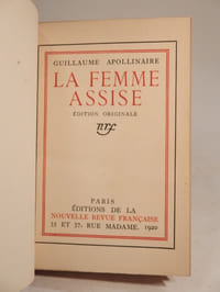 La Femme assise.