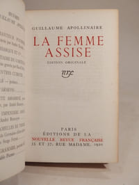 La Femme assise.