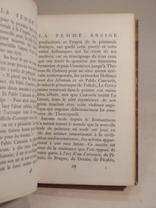 La Femme assise.