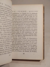 La Femme assise.