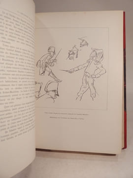 Les Moeurs et la Caricature en Allemagne, en Autriche, en Suisse. Avec préface de Champfleury. Ouvrage illustré de 4 planches en couleur, de 19 ...