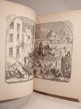 Les Moeurs et la Caricature en Allemagne, en Autriche, en Suisse. Avec préface de Champfleury. Ouvrage illustré de 4 planches en couleur, de 19 ...
