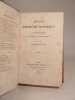 Les Rois Frères de Napoléon Ier. Documents inédits relatifs au Premier Empire, publiés par le baron du Casse.. DU CASSE (Baron)