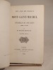 Dix ans de prison au Mont-Saint-Michel et à la Citadelle de Doullens - 1839 à 1848. Deuxième édition.. BERNARD (Martin)