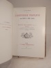 L'Orfèvrerie française aux XVIIIe et XIXe siècles, par Henri Bouilhet, orfèvre.. BOUILHET (Henri)