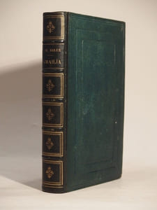 Ismailïa. Récit d'une expédition dans l'Afrique centrale pour l'abolition de la traite des noirs. Ouvrage traduit de l'anglais avec l'autorisation de l'auteur par Hippolyte Vattemare, et contenant 56 gravures et 2 cartes.