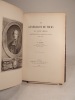 La Généralité de Tours au XVIIIe siècle. Administration de l'intendant du Cluzel (1766-1783).. DUMAS (F.)