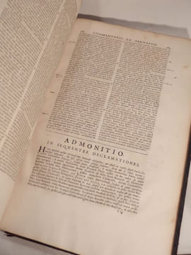 Sancti Bernardi Abbatis Primi Clarae-Vallensis. VOLUMEN I. Genuina Santi Doctoris Opera. Quatuor prioribus tomis complectens. Post Horstium denuo ...
