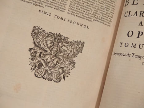 Sancti Bernardi Abbatis Primi Clarae-Vallensis. VOLUMEN I. Genuina Santi Doctoris Opera. Quatuor prioribus tomis complectens. Post Horstium denuo ...